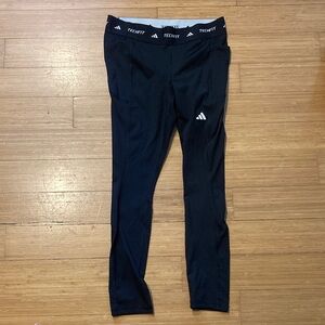 Adidas Womens Black Techfit Leggings